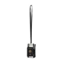 Men's Passport Phone Holder in Black