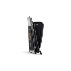Men's Passport Phone Holder in Black