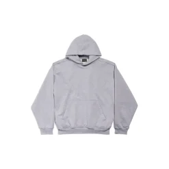 Men's Patch Garde-robe Hoodie Medium Fit in Grey