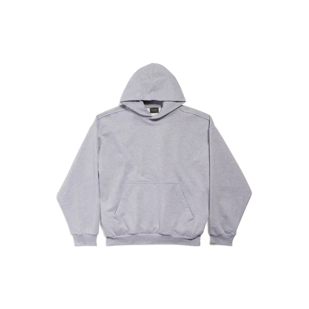 Men's Patch Garde-robe Hoodie Medium Fit in Grey