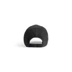 Men's Planet Earth Cap in Black