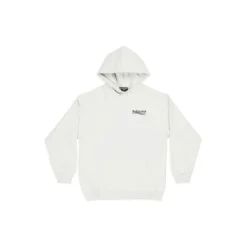 Men's Political Campaign Hoodie Medium Fit in White
