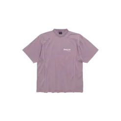 Men's Political Campaign T-shirt Medium Fit in Faded Purple