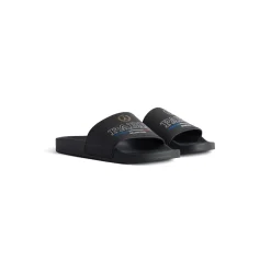 Men's Pool Slide Sandal  in Black