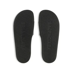 Men's Pool Slide Sandal  in Black