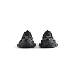 Men's Reptile Sneaker  in Black