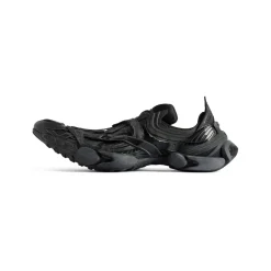 Men's Reptile Sneaker  in Black