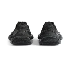Men's Reptile Sneaker  in Black