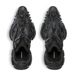 Men's Reptile Sneaker  in Black