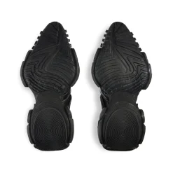 Men's Reptile Sneaker  in Black