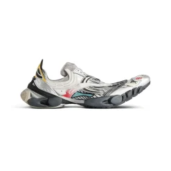 Men's Reptile Sneaker  in Multicolored