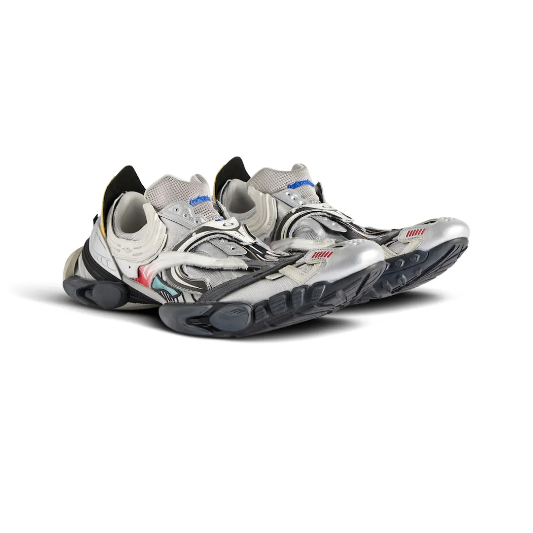 Men's Reptile Sneaker in Multicolored