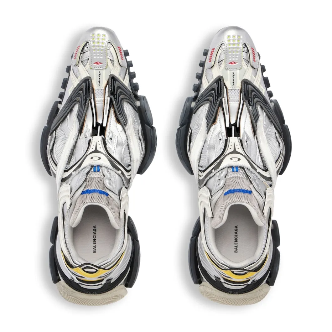 Men's Reptile Sneaker in Multicolored