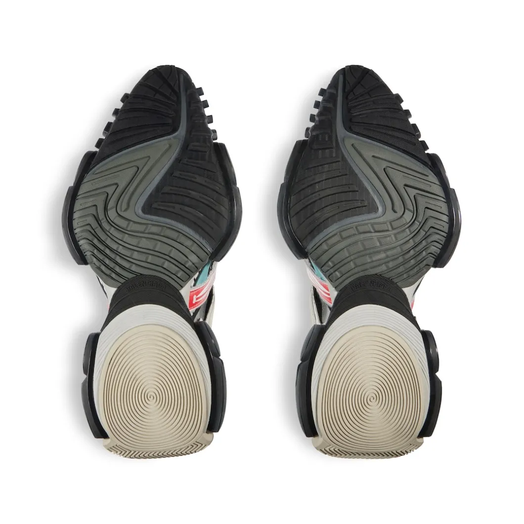 Men's Reptile Sneaker in Multicolored