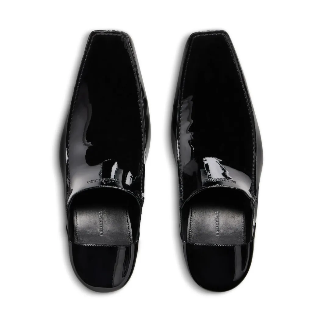 Men's Romeo Mule in Black