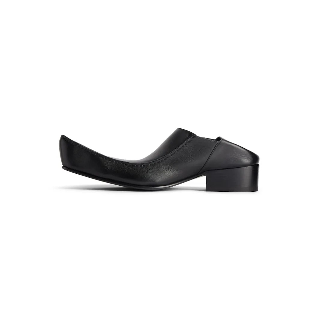 Men's Romeo Mule in Black