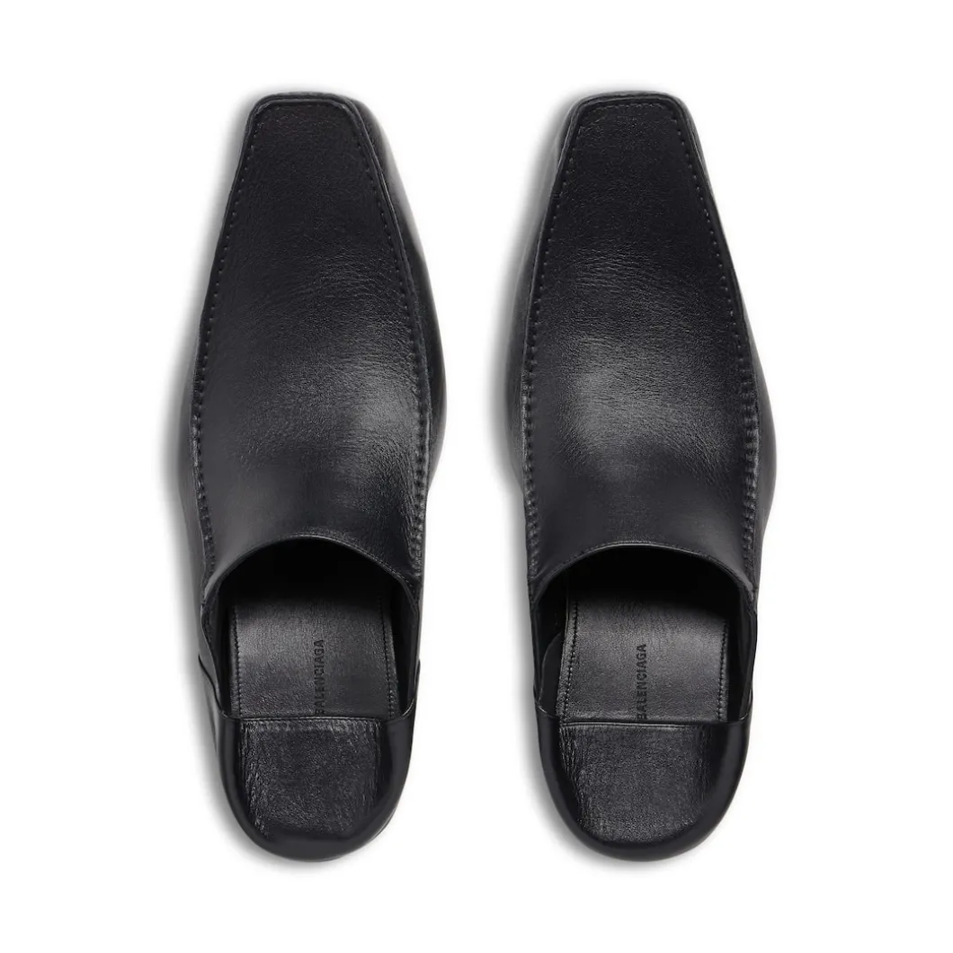Men's Romeo Mule in Black