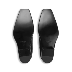 Men's Romeo Mule in Black