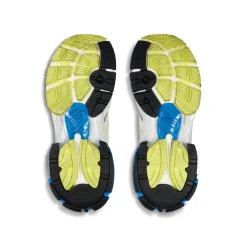 Men's Runner 2.0 Sneaker in White/yellow/blue