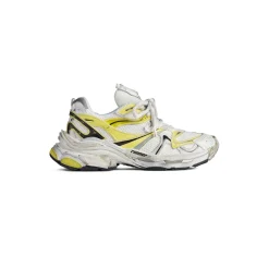 Men's Runner 2.0 Sneaker  in White/yellow/black
