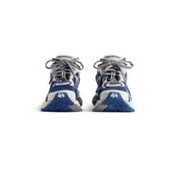 Men's Runner Gradient Sneaker in Beige/navy/grey