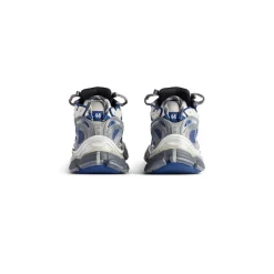 Men's Runner Gradient Sneaker in Beige/navy/grey