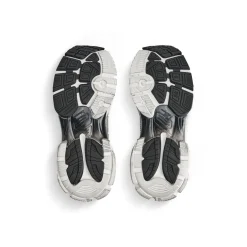 Men's Runner Gradient Sneaker in White/black