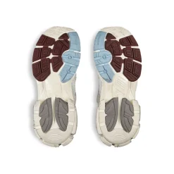 Men's Runner Gradient Sneaker  in White/brown/blue/pink/grey