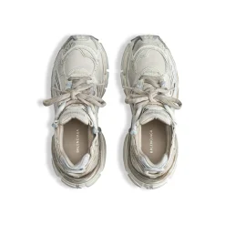 Men's Runner Sneaker in Beige