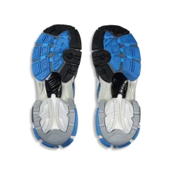 Men's Runner Sneaker in Blue/white/grey