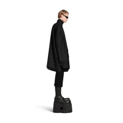 Men's Seamless Tailored Jacket in Black