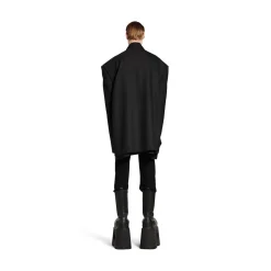 Men's Seamless Tailored Jacket in Black