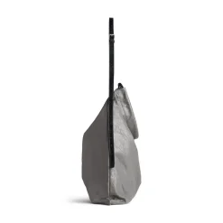 Men's Shopper Large Dust Bag Crossbody Pouch in Grey