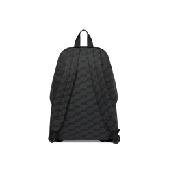 Men's Signature Medium Backpack Bb Monogram Jacquard Canvas in Black