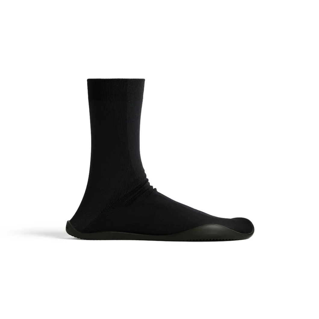 Men's Sock Sneaker in Black