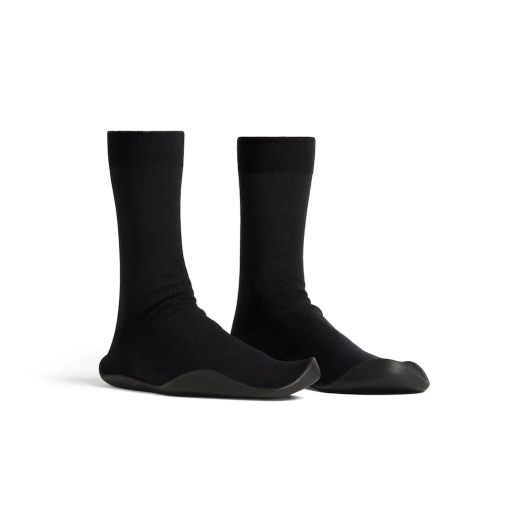 Men's Sock Sneaker in Black