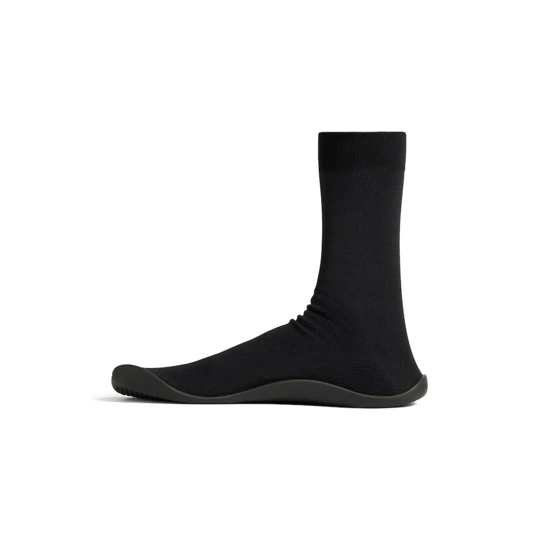 Men's Sock Sneaker in Black