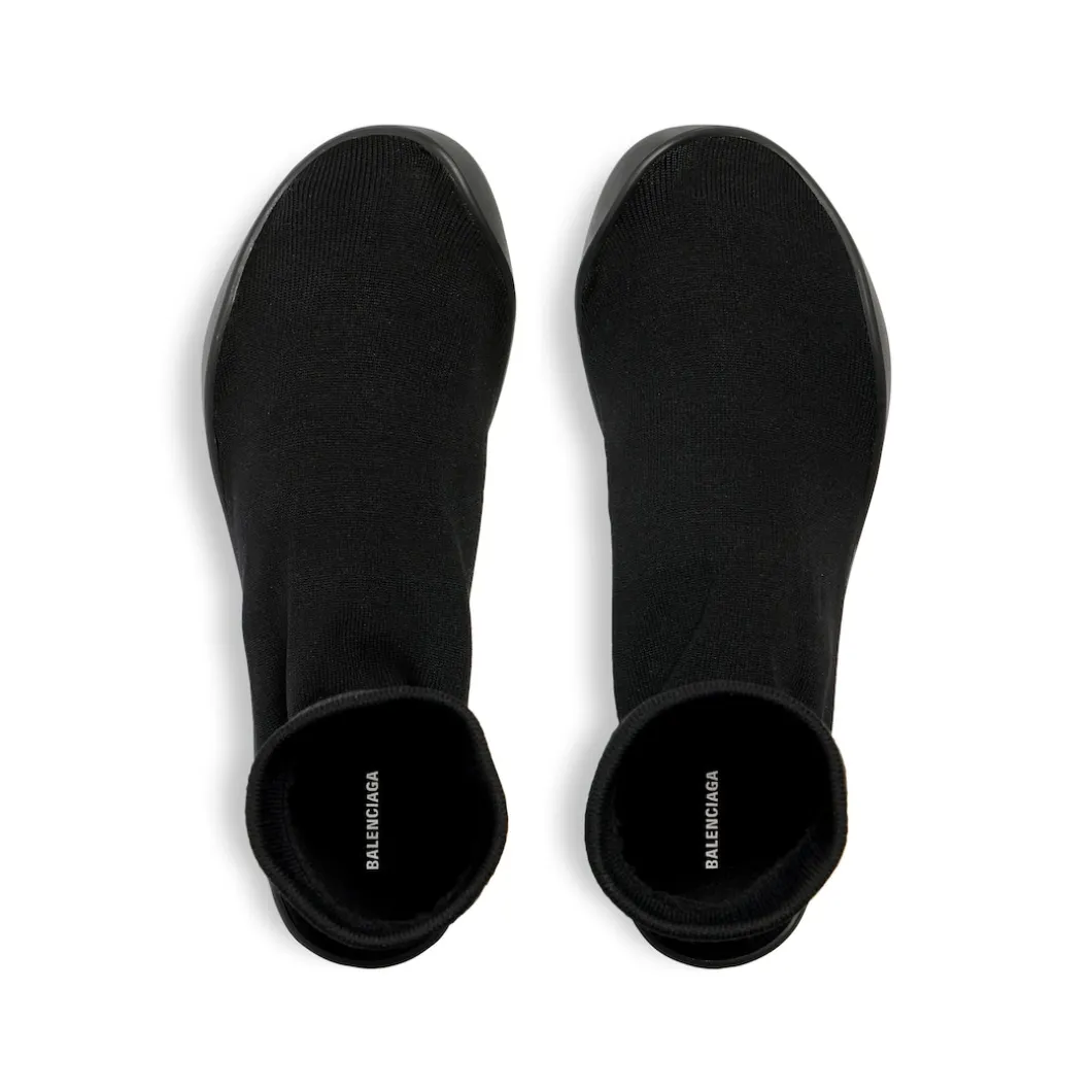 Men's Sock Sneaker in Black