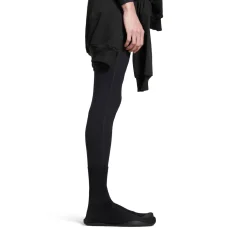 Men's Sock Sneaker in Black