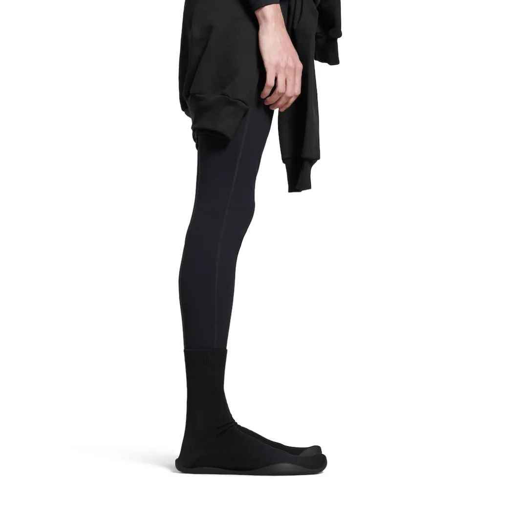 Men's Sock Sneaker in Black