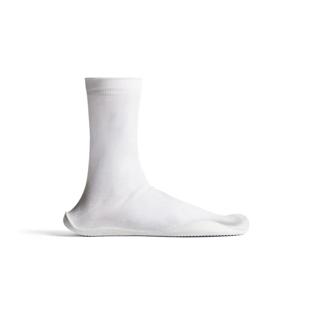 Men's Sock Sneaker in White