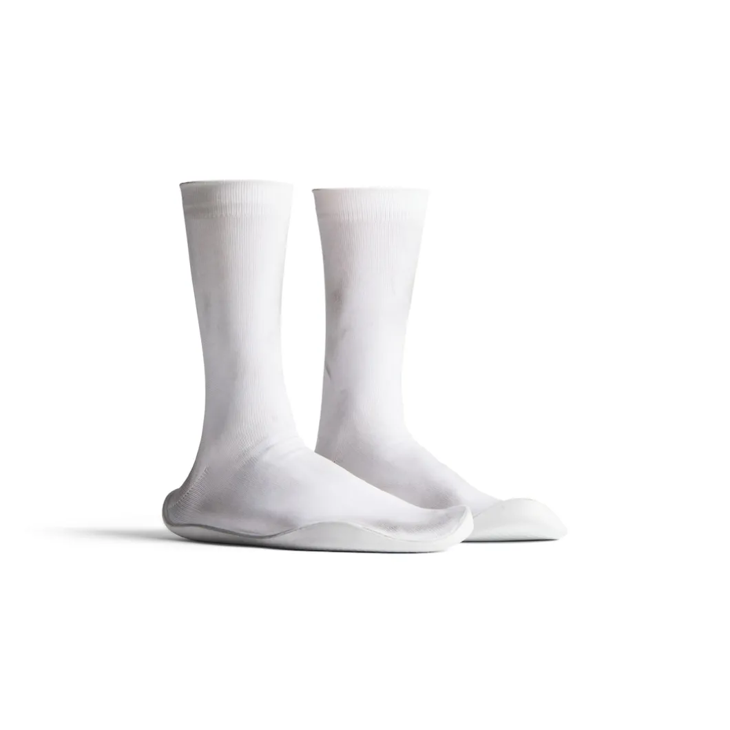 Men's Sock Sneaker in White