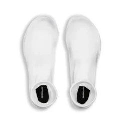 Men's Sock Sneaker in White