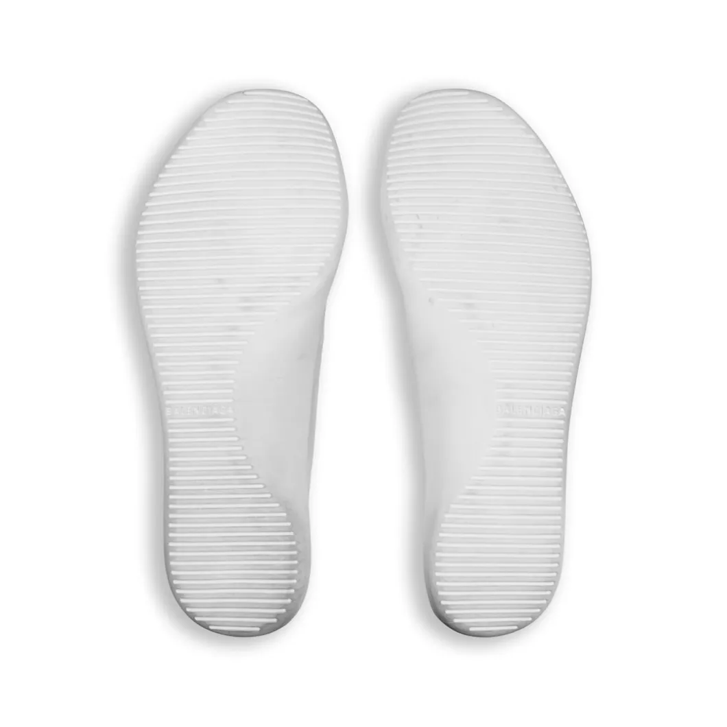 Men's Sock Sneaker in White