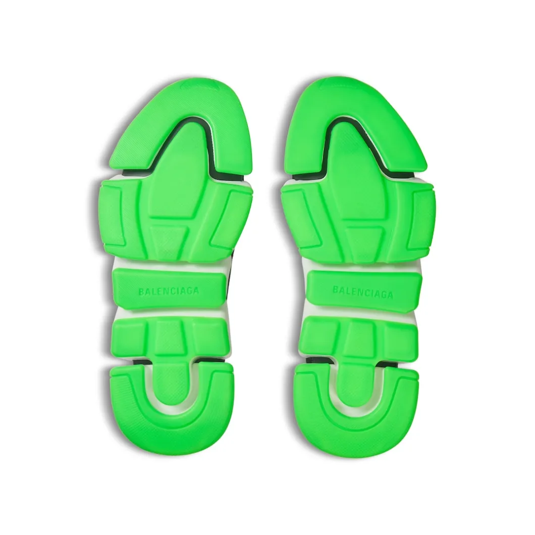 Men's Speed 2.0 Lace-up Recycled Knit Sneaker in Black