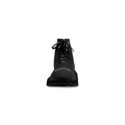 Men's Speed 2.0 Lace-up Recycled Knit Sneaker in Black