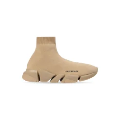 Men's Speed 2.0 Monocolor Recycled Knit Sneaker in Beige