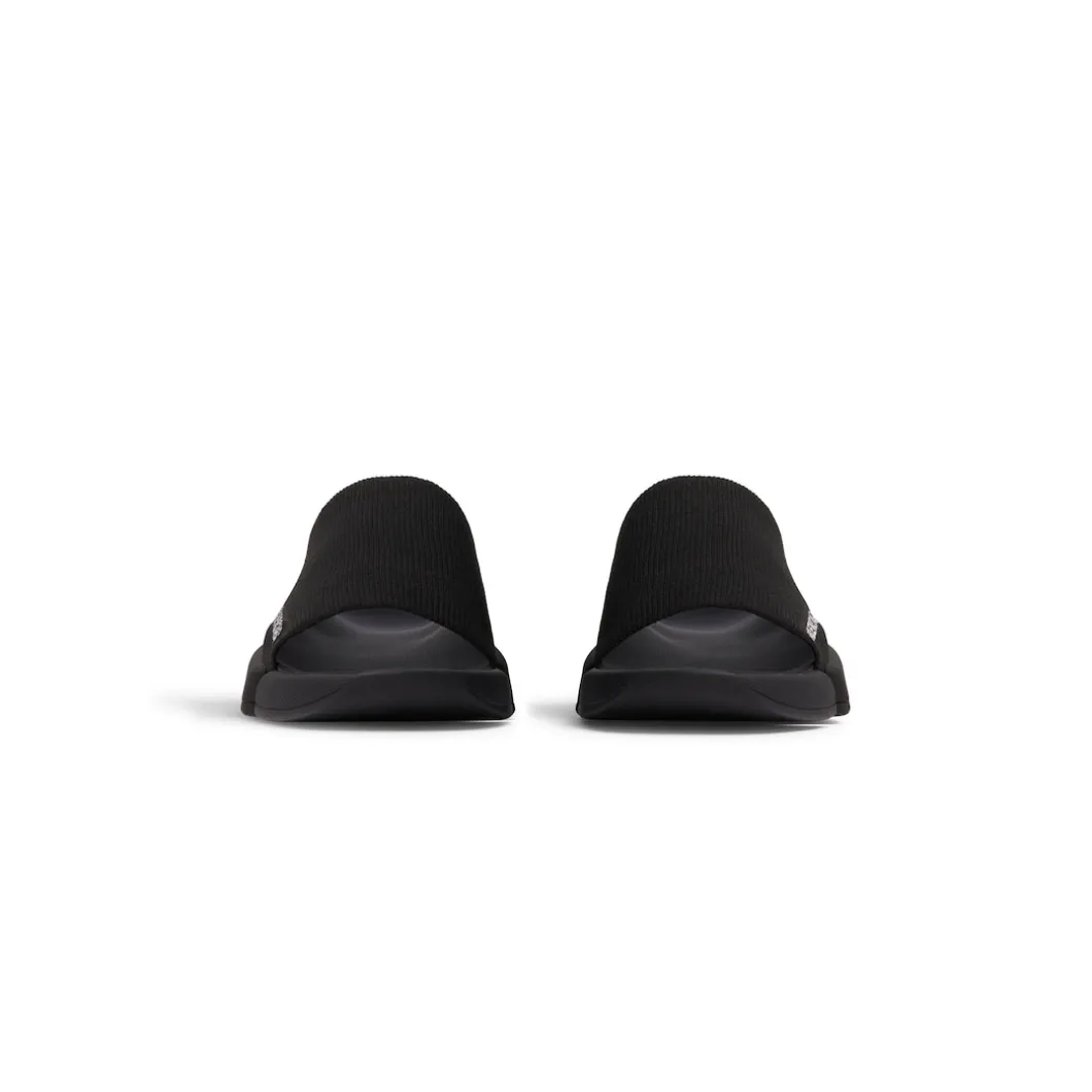 Men's Speed 2.0 Recycled Knit Slide Sandal in Black