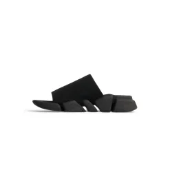 Men's Speed 2.0 Recycled Knit Slide Sandal in Black