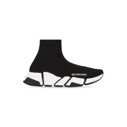Men's Speed 2.0 Recycled Knit Sneaker in Black/white